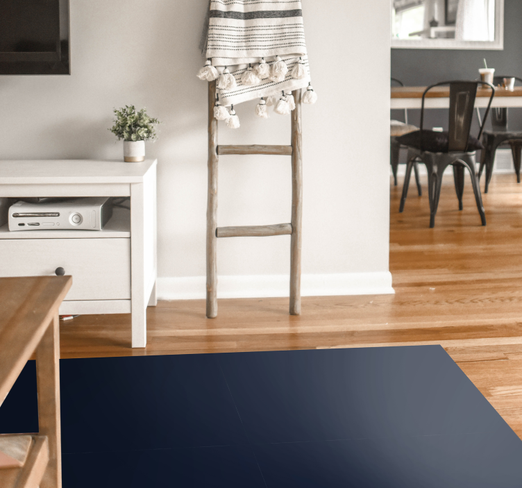 Námořnický moderní vinylový koberec - TenStickers