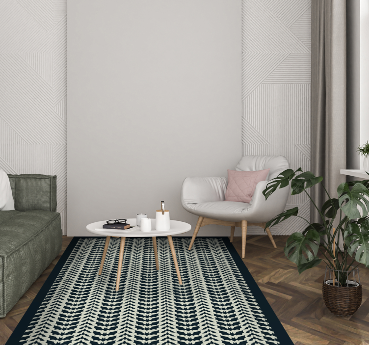 Netopýři synchronizovaný vinylový koberec halloweenské koberce - TenStickers