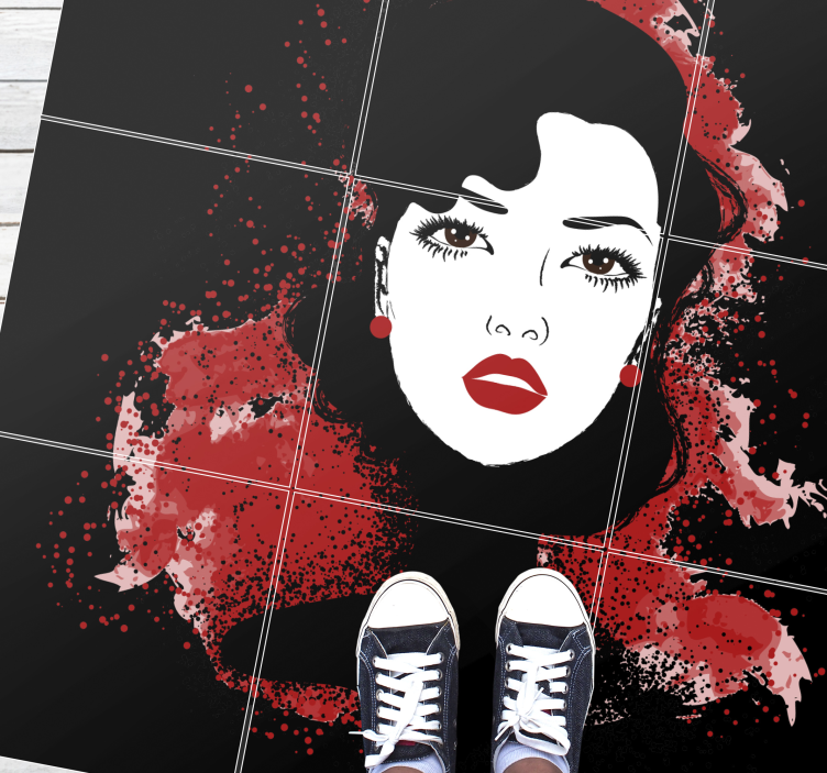 Obklad na zeď moderní koberec - TenStickers