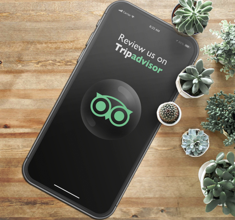 Ohodnoťte nás na tripadvisoru vinylový koberec prodeji - TenStickers