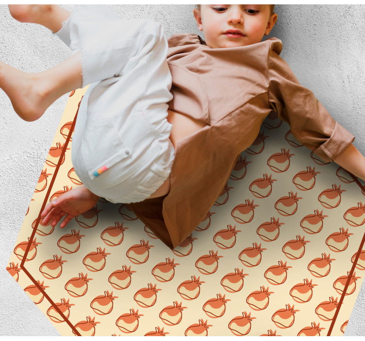 Okouzlující ptačí vzory Kuchyňský vinylový koberec - TenStickers