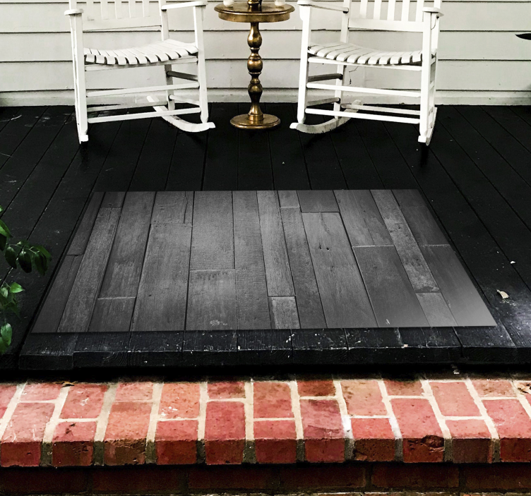 Originální vinylový koberec ze dřeva s 3d efektem - TenStickers