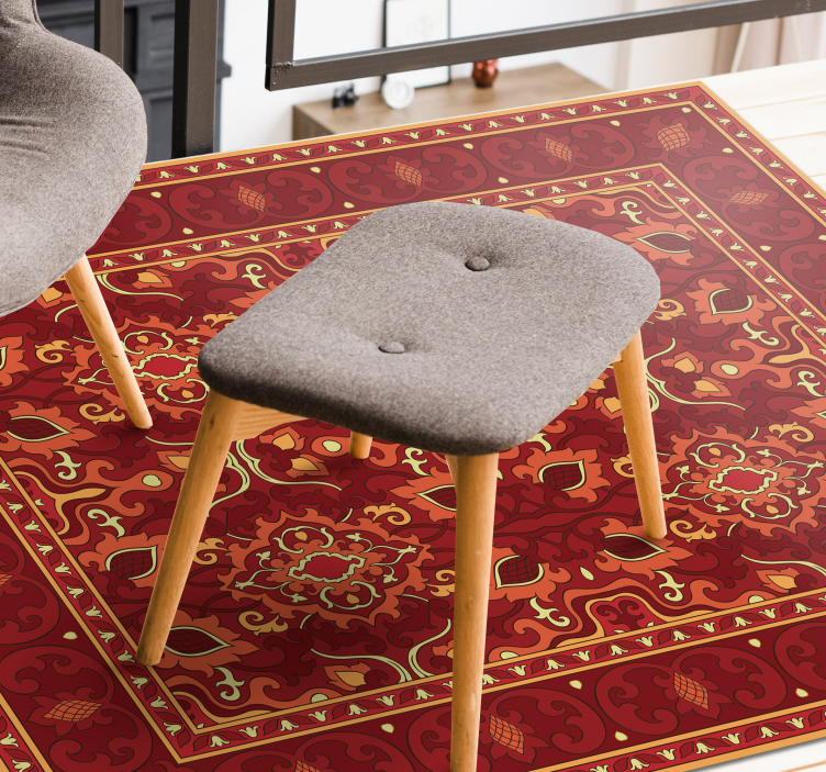 Old-school koberec vintage koberec - TenStickers