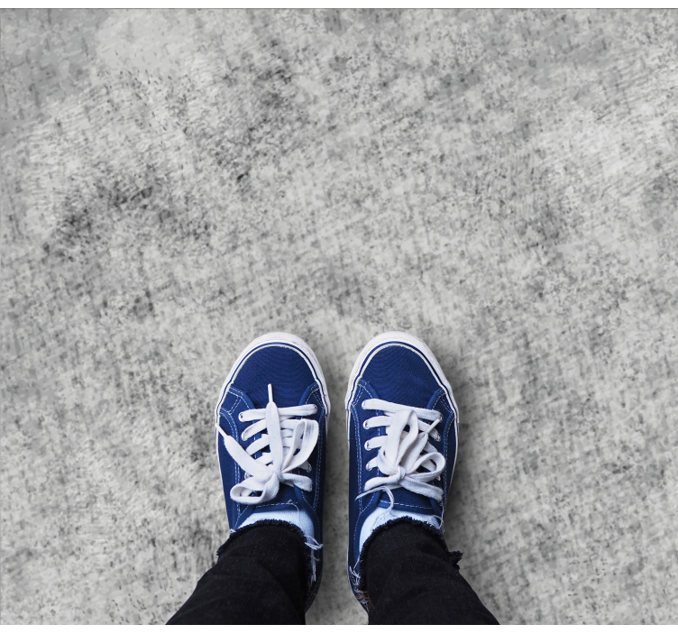 šedá mramorová textura Vinylový koberec obývací pokoj - TenStickers