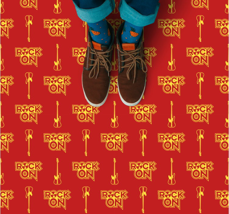 Skála na vzoru Vinylový koberec pro teenagery - TenStickers