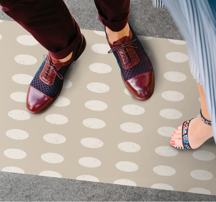 Skvrnitý vzor Vinylový koberec s texturou - TenStickers