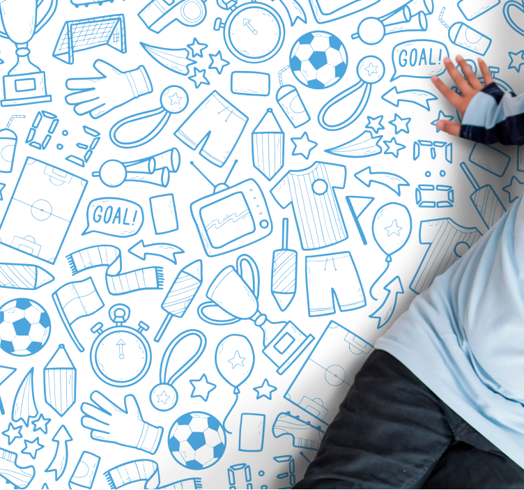 Sportovní prvky Vinylová hrací podložka - TenStickers