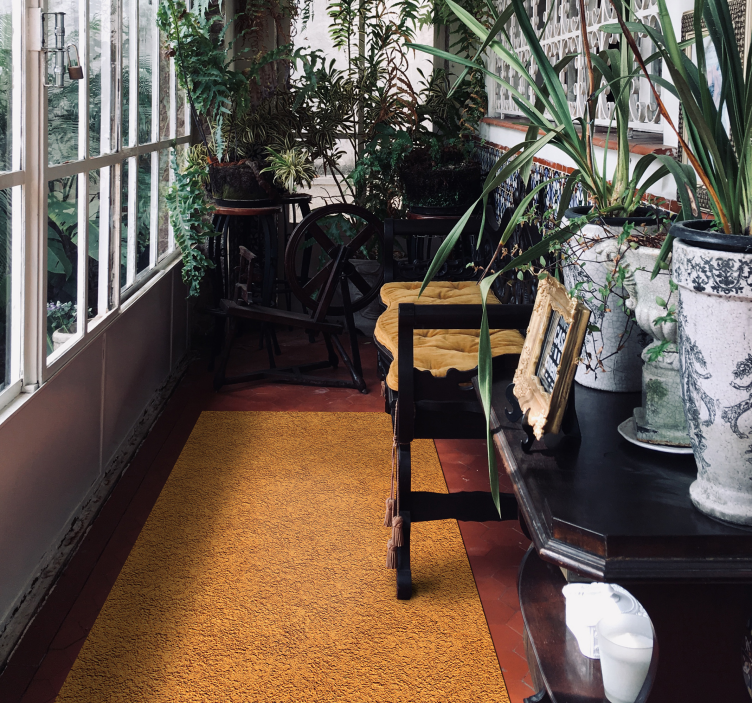 Texturovaný jantarový povrch Vinylový koberec s texturou - TenStickers