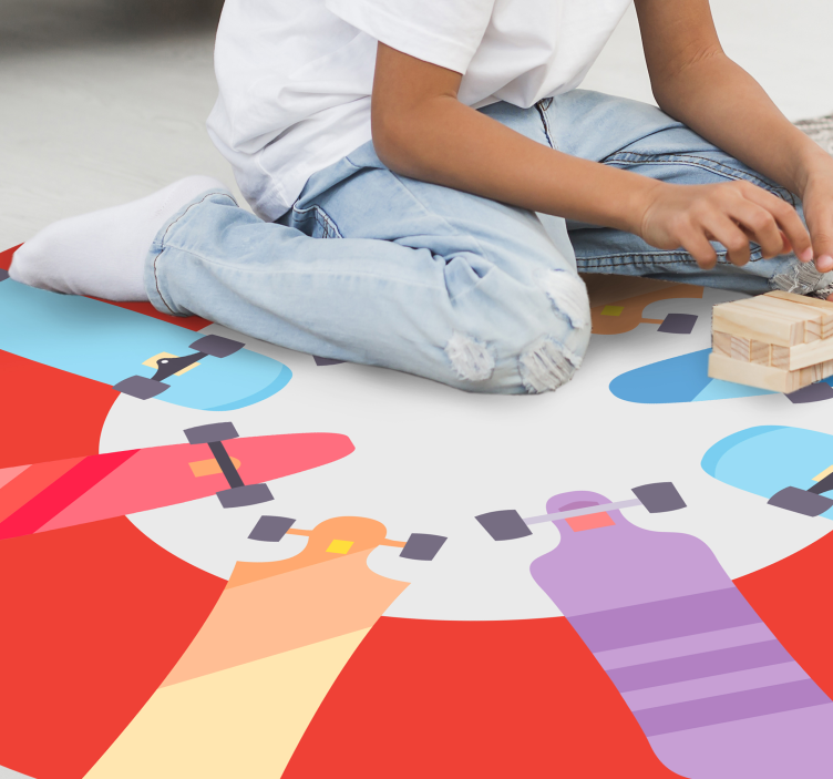 Typy skateboardu pro teenagery - TenStickers