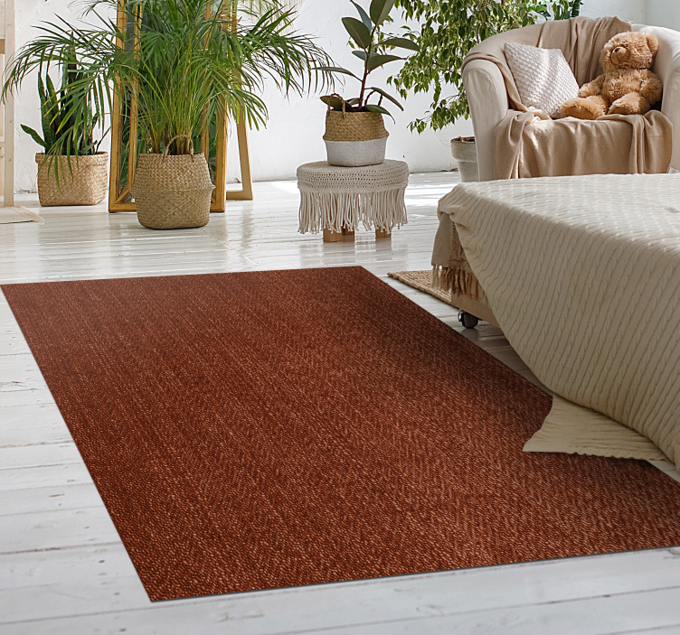 Koberec z přírodního vlákna z vinylu - TenStickers