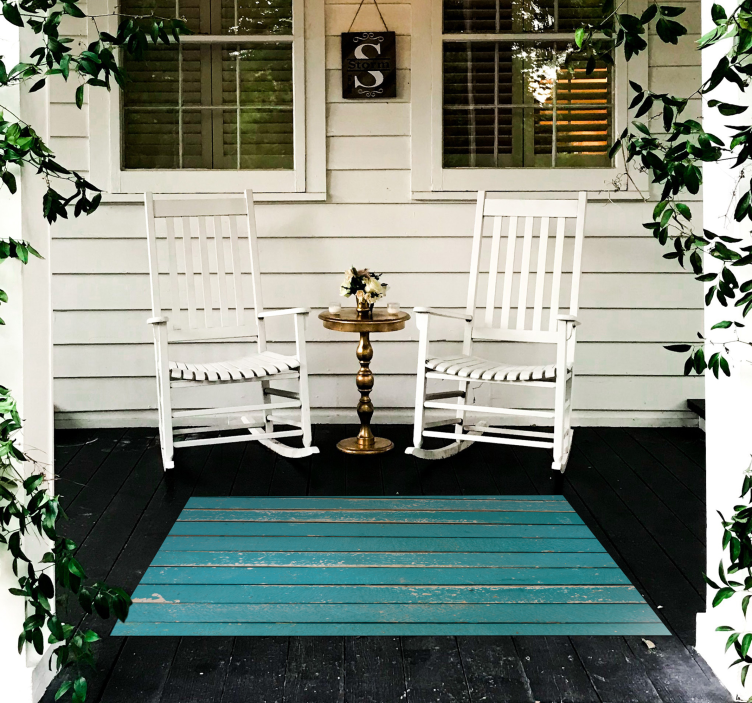 Zoufalé prkno vinylový koberec s efektem dřeva - TenStickers