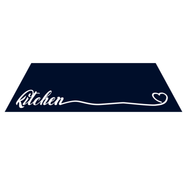 Vinylové koberce do kuchyně a koberce na míru - TenStickers