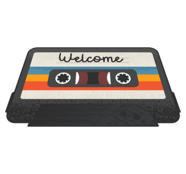 Welcome mix pásky na míru koberce - TenStickers