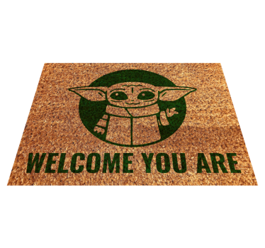 Koberec do vstupní haly star wars - TenStickers
