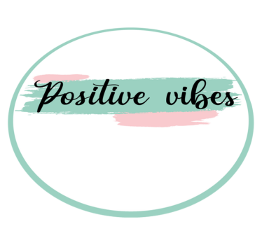 Pozitivní vibrace Vinylový koberec s frázemi - TenStickers