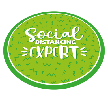 Koberce na zakázku se sociálním odstupem a zábavným designem - TenStickers