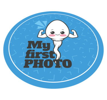Moje první fotka Vinylový koberec s frázemi - TenStickers