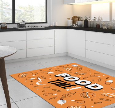 čas na jídlo! Vinylové koberce na míru - TenStickers