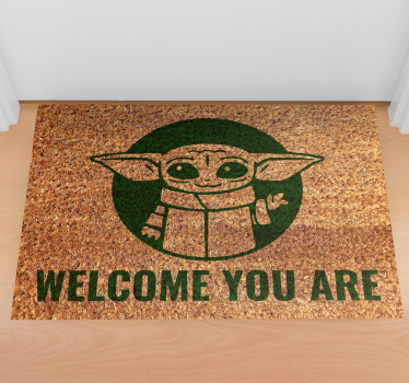Koberec do vstupní haly star wars - TenStickers