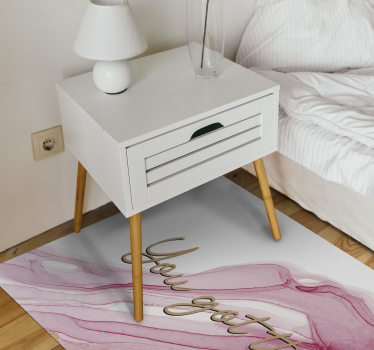 Máš to Vinylový koberec s frázemi - TenStickers
