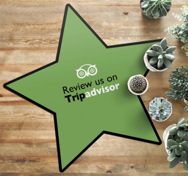 Recenze hvězd na zakázku, cestovní poradce - TenStickers