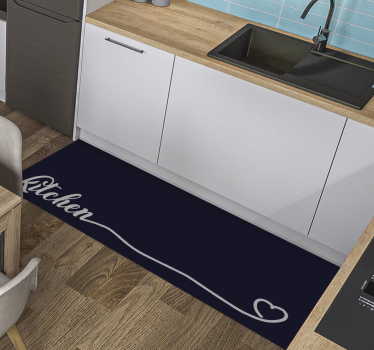 Vinylové koberce do kuchyně a koberce na míru - TenStickers