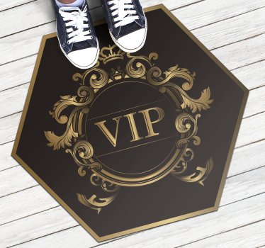 Vinylový koberec vip koberec do obývacího pokoje - TenStickers