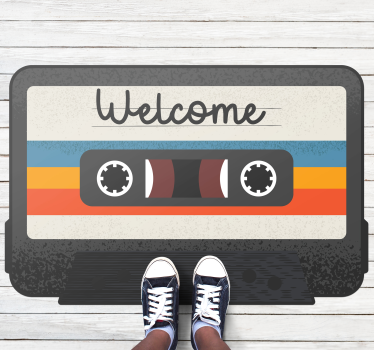 Welcome mix pásky na míru koberce - TenStickers