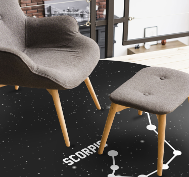 Znamení zvěrokruhu škorpión moderní koberce - TenStickers