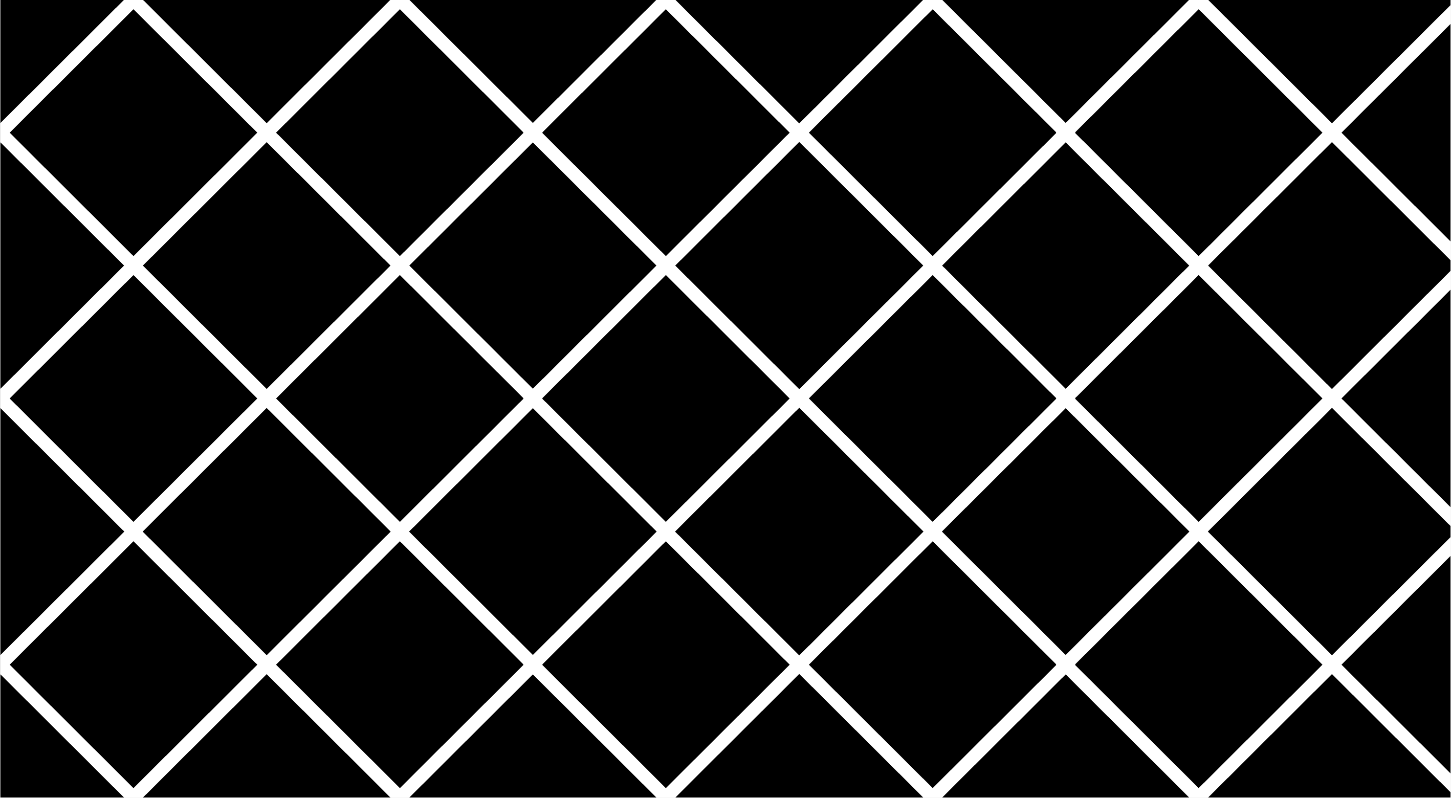 Moderní geometrické linie Černý vinylový koberec - TenStickers