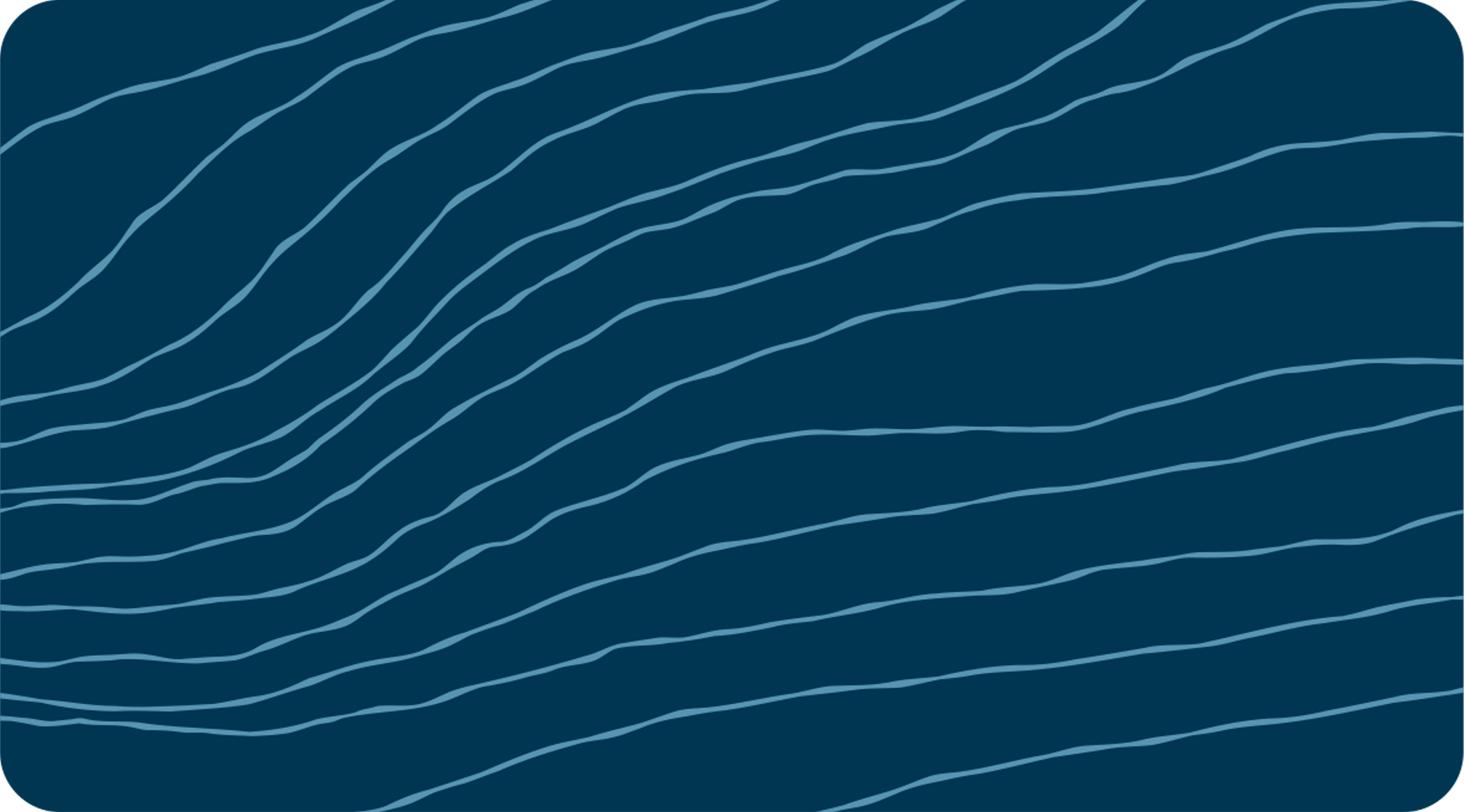 Vlnité čáry Koupelnový vinylový koberec - TenStickers