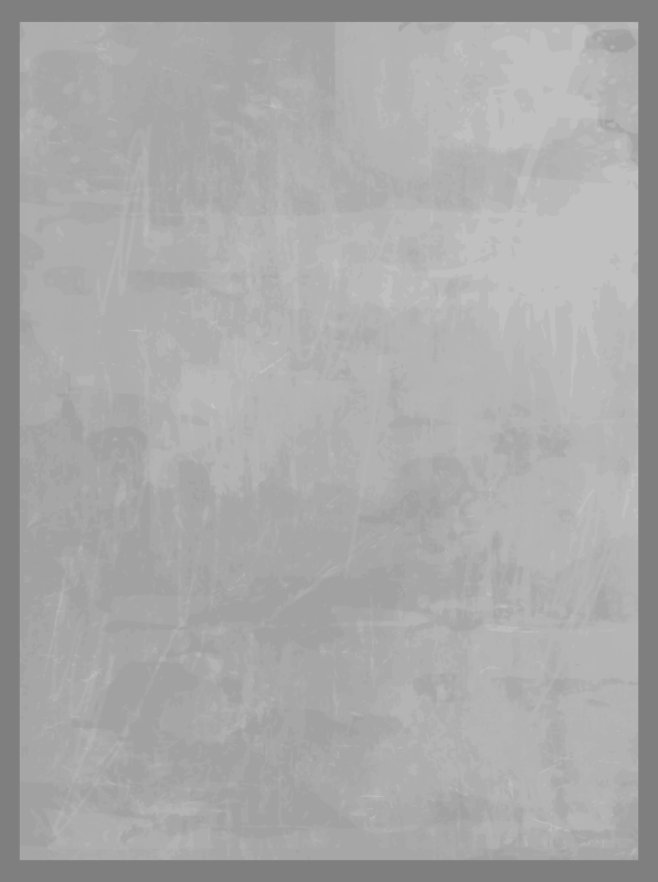 Hladká šedá Kuchyňský vinylový koberec - TenStickers