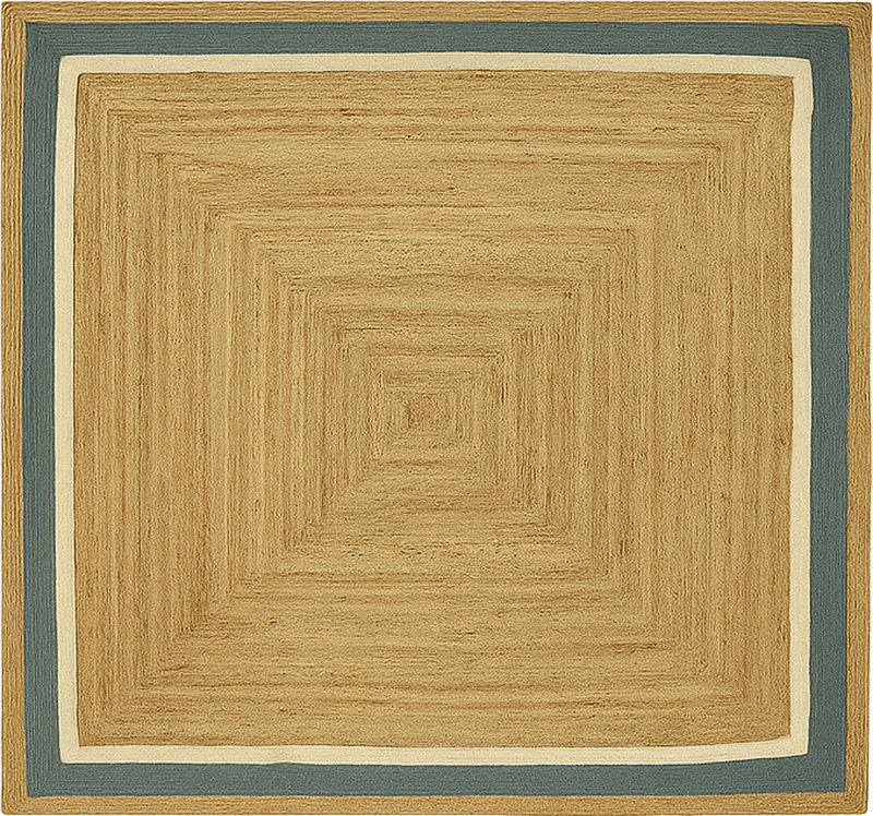 Efekt tunelového vzoru Náměstí vinylový koberec - TenStickers