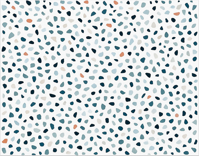 Malé barevné kamínky Kuchyňský vinylový koberec - TenStickers