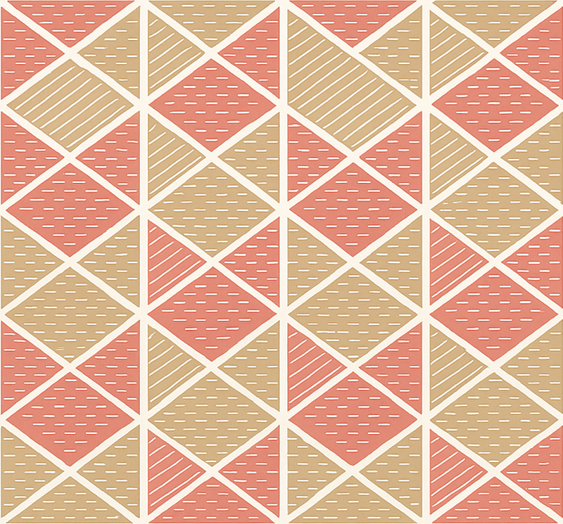 Grafický skandinávský styl Vinylový koberec v jídelně - TenStickers