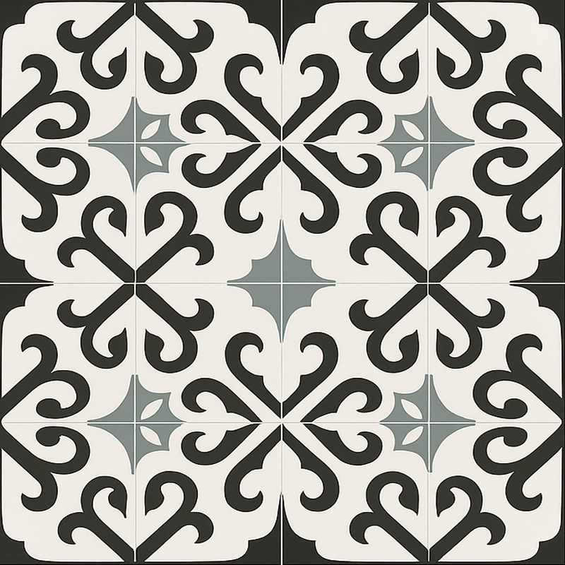 Stokke tripp trapp Vinylový koberec v jídelně - TenStickers