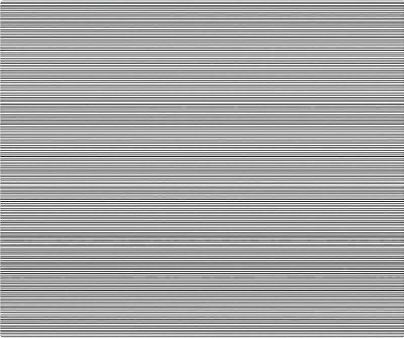 šedý tenký pruhovaný Kuchyňský vinylový koberec - TenStickers