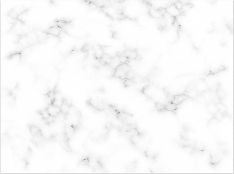 Kuchyňský vinylový koberec s jednoduchým mramorovým designem - TenStickers