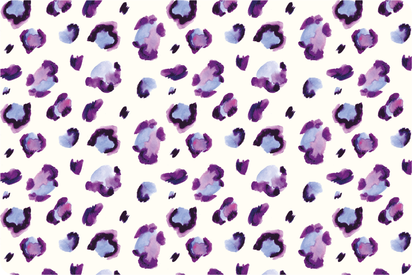 Zvířecí vinylový koberec s dívčím designem - TenStickers