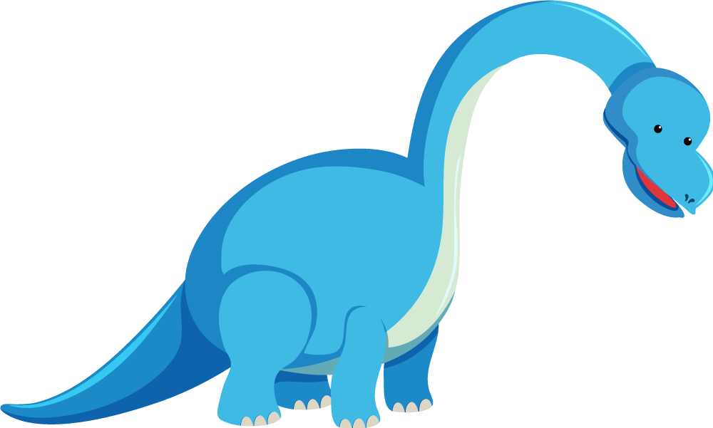 Zvířecí vinylový koberec s roztomilou dinosaurí figurkou - TenStickers