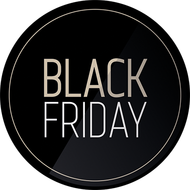Vinylový koberec black friday elegantní samolepka - TenStickers
