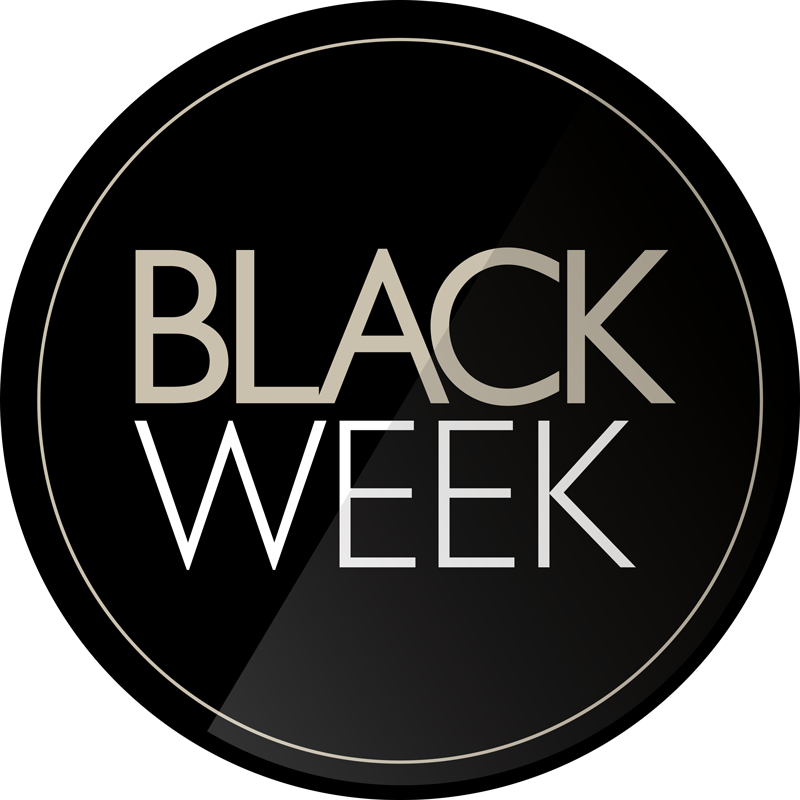 Vinylový koberec black friday promo Černý týden - TenStickers