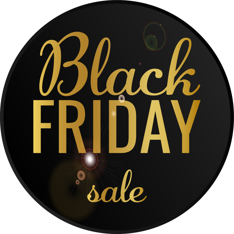 Vinylový koberec black friday elegantní sleva - TenStickers