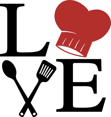 Kuchyňský vinylový koberec láska k vaření - TenStickers