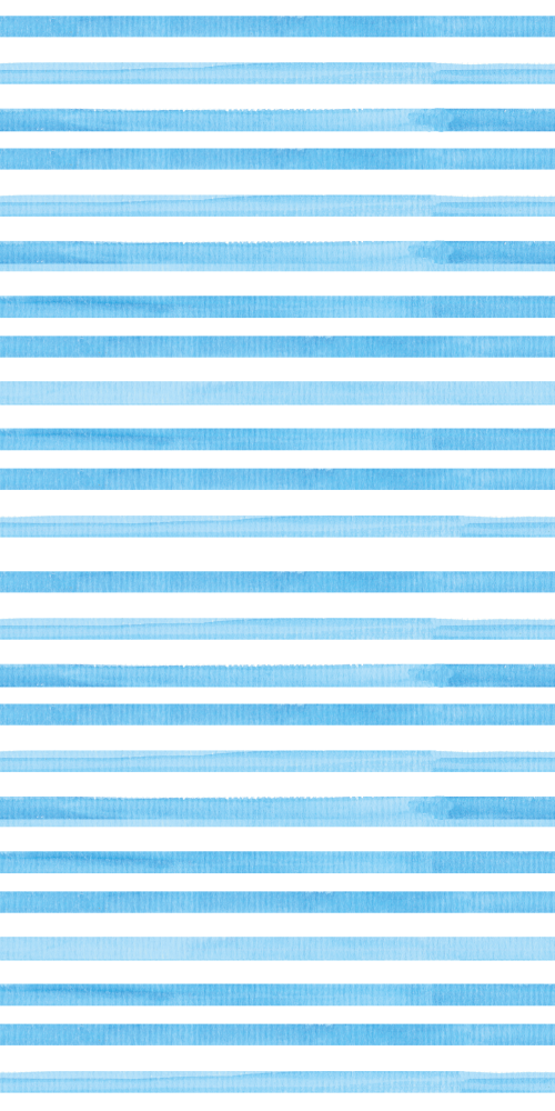 Kuchyňský vinylový koberec s modrošedým vzorem - TenStickers