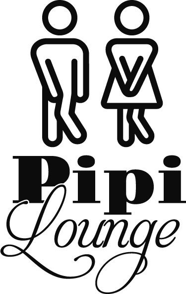 Koupelnový vinylový koberec pipi zóna - TenStickers