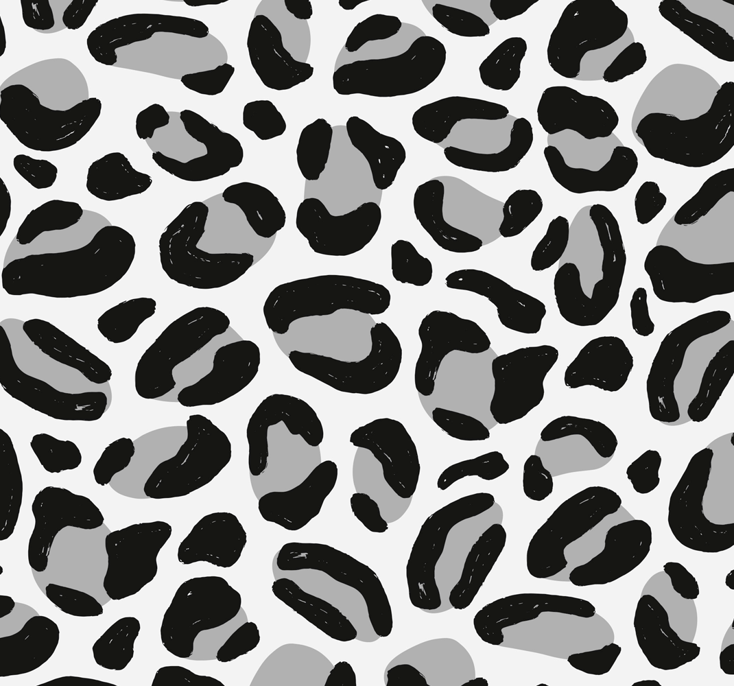 Vinylový koberec se zvířecím potiskem leopardí srst - TenStickers