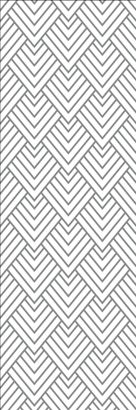 Geometrický vinylový koberec s bílým trojúhelníkem - TenStickers