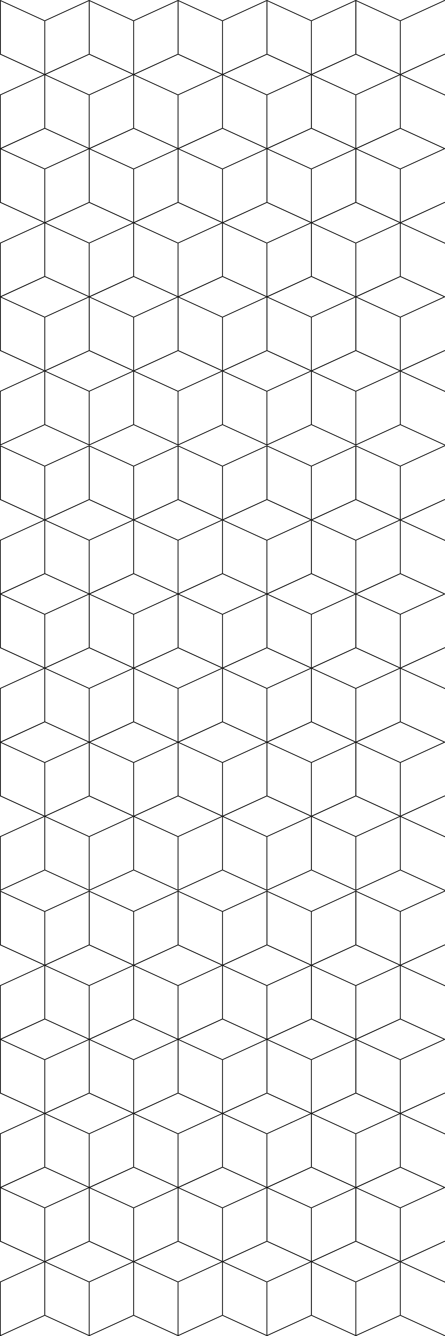 Geometrický vinylový koberec s geometrickým vzorem kostek - TenStickers