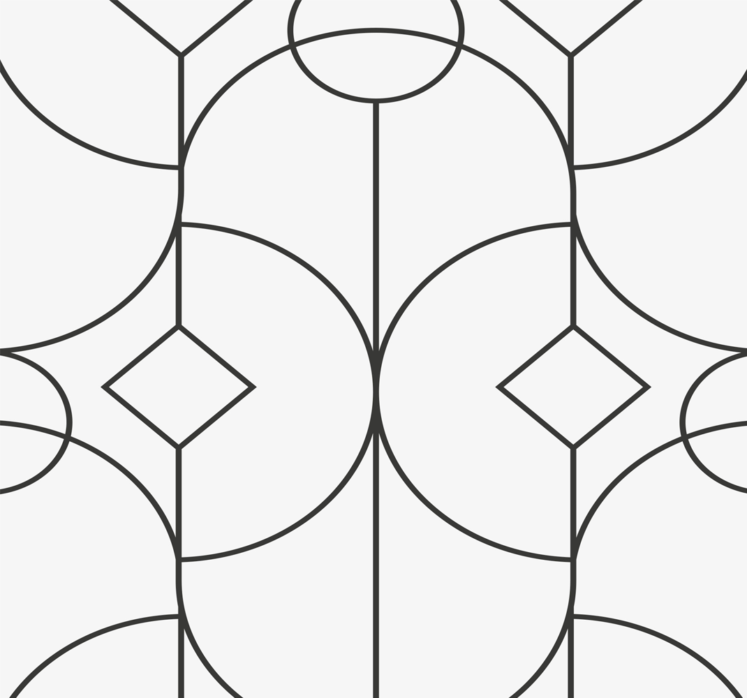 Vinylový koberec do ložnice v elegantním klasickém stylu - TenStickers